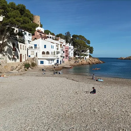 Belvedere Marin : Piscine, Vue Mer & Parking Apartamento Begur