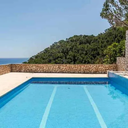 Belvedere Marin : Piscine, Vue Mer & Parking * Begur