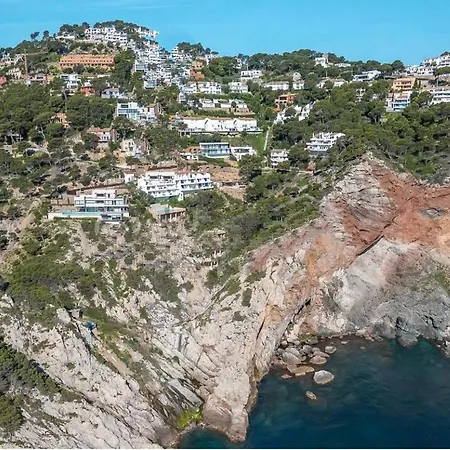 Belvedere Marin : Piscine, Vue Mer & Parking * Begur