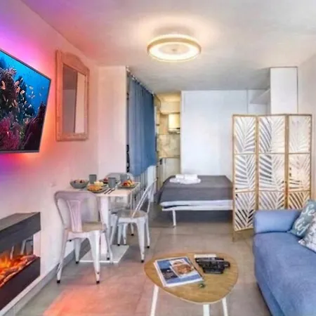 Belvedere Marin : Piscine, Vue Mer & Parking Apartamento Begur