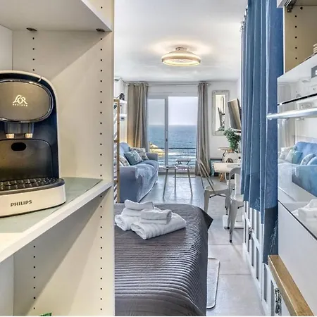 Belvedere Marin : Piscine, Vue Mer & Parking Apartamento